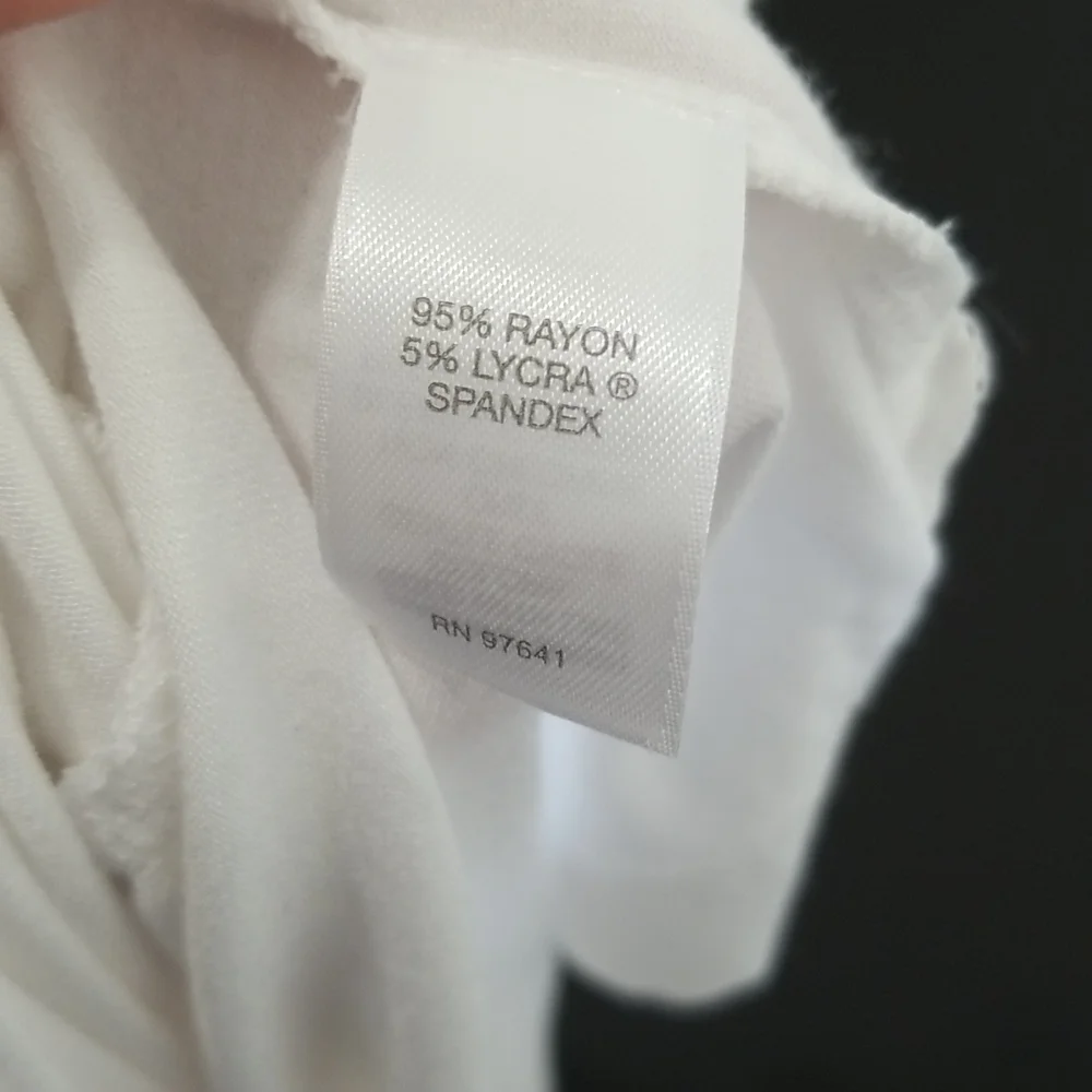 J. Jill Wearever White Tank Top Small - Picture 7 of 8